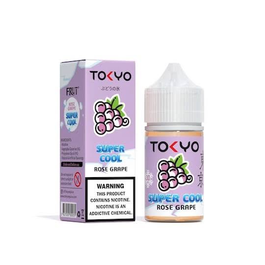 salt tokyo super cool Rose Grape 50mg